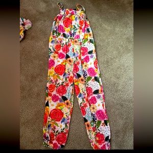 Posh peanut jumpsuit